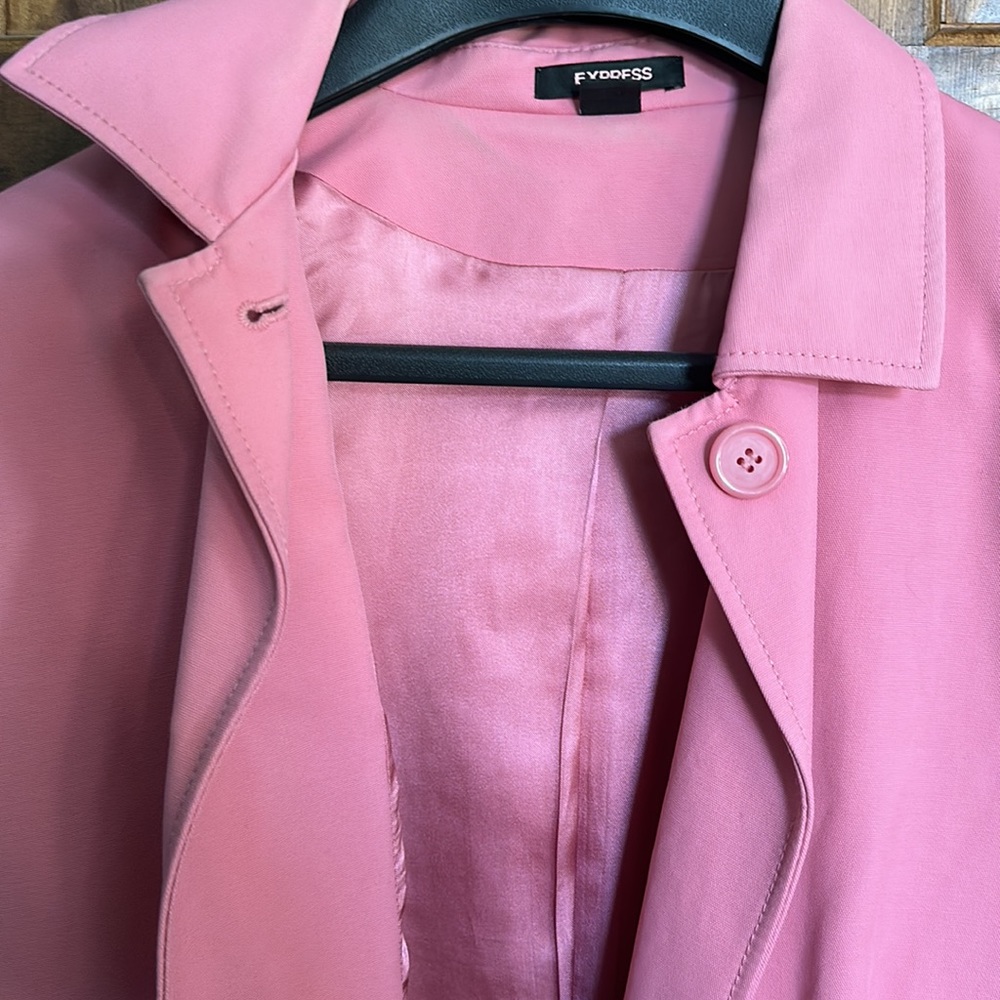 Pink coat🫶 - Picture 2 of 7